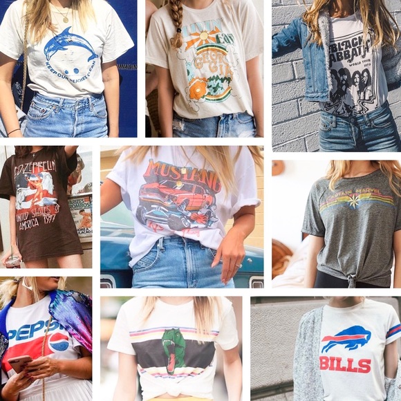 Mystery Graphic Tees | Vintage/Band/Athletic - Picture 5 of 8